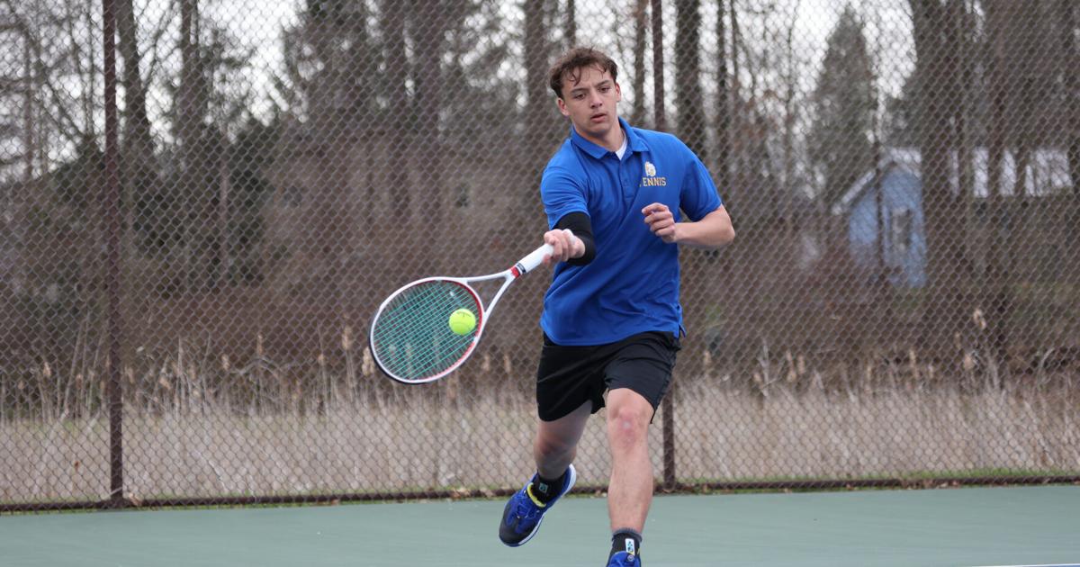 The 2026 All Record-Argus Boys' Tennis team