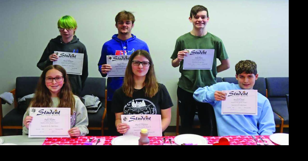 RHS Students of the Month: January | Community | recordargusnews.com