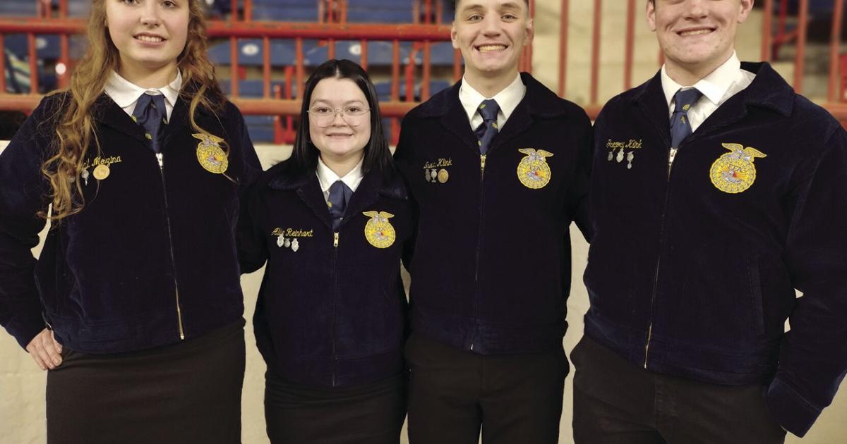 Local FFA member wins state Star Farmer Award at state | Community ...