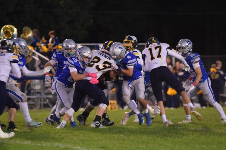 Jacob Rusting Raiders struggle against Greyhounds in 56-9 loss | Sports ...