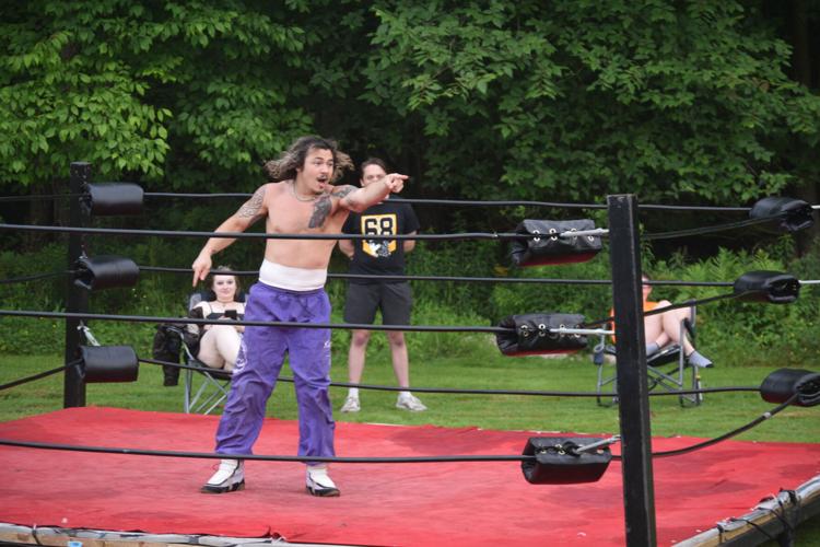Pro wrestling school puts on show in Greenville | News ...
