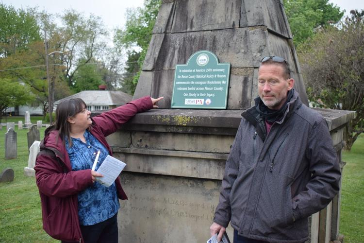 Suzan Provan Mercer Historical Society pays tribute to Revolutionary War veterans ...