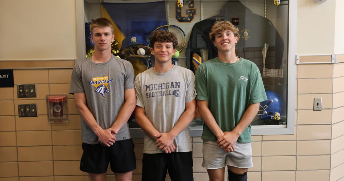 Three Trojans win a trio of region titles