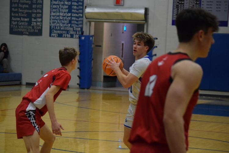 Jacob Rusting Lakeview scoring heats up in second half for 72-18 win over Raiders ...
