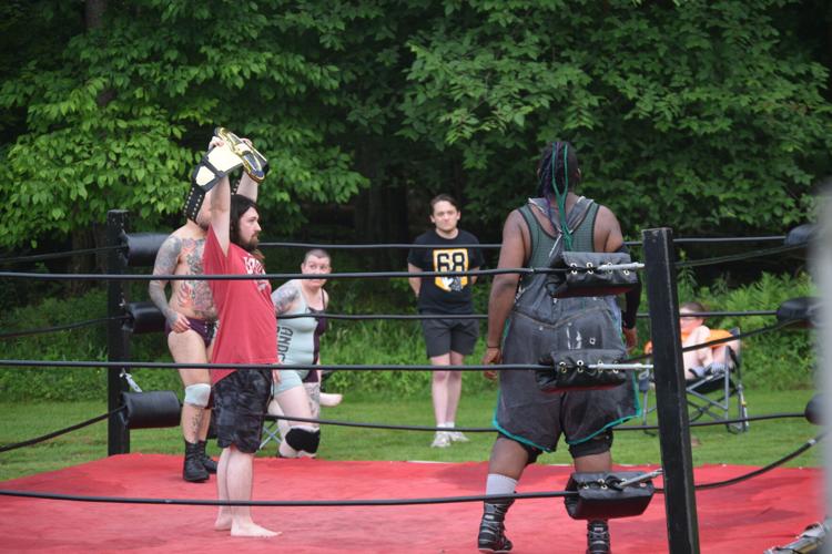 Pro wrestling school puts on show in Greenville | News ...
