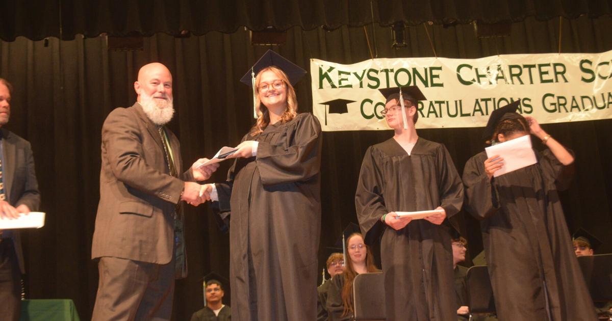 Kepler Student Graduation Keystone student speaker recalls students' journey to graduation | News ...
