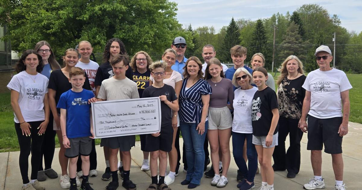 Mercer Color Run raises $10,000 for mental health | News ...