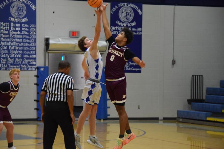 Jacob Rusting Local Sports Roundup: Raiders fall sort in battle with Kennedy Catholic ...