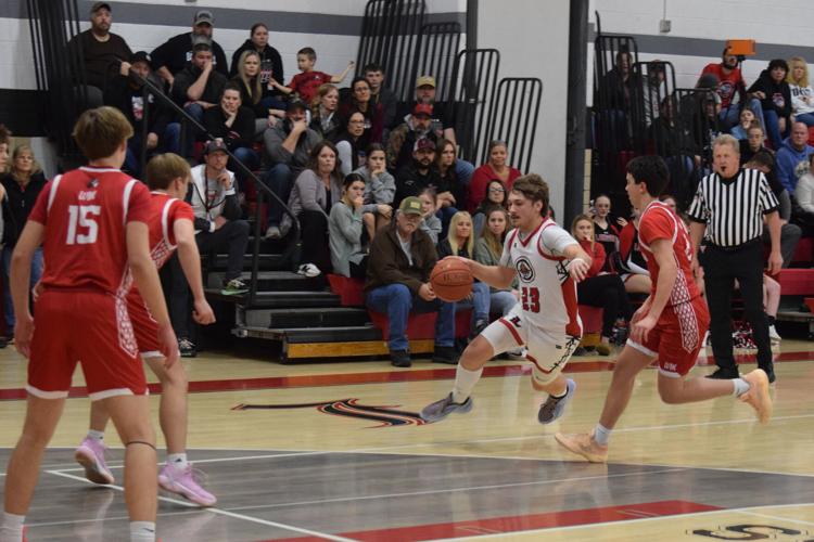Sailors remain undefeated in Region 1 with 72-46 win over Big Reds ...