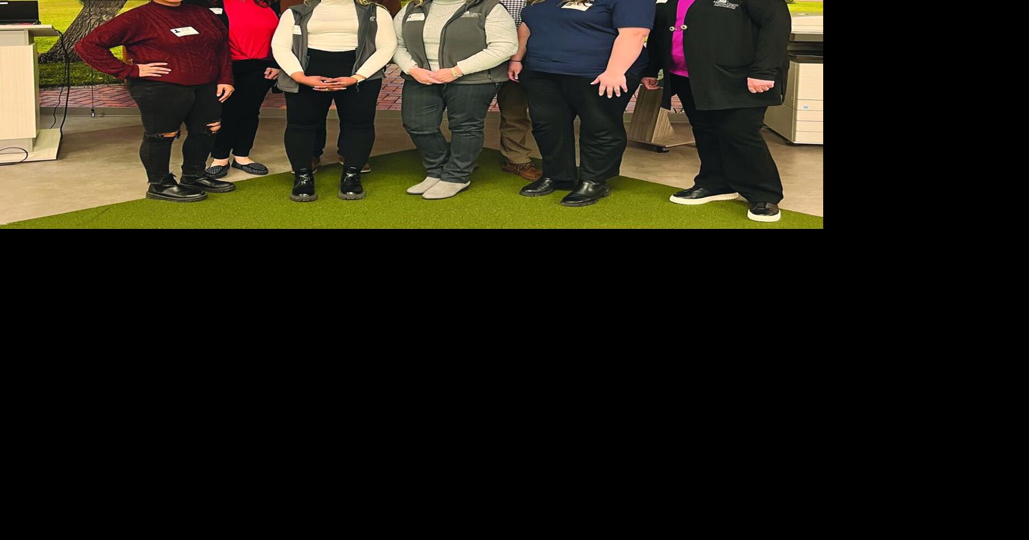 Mercer Co. Community Federal Credit Union staff and JA Board Members ...