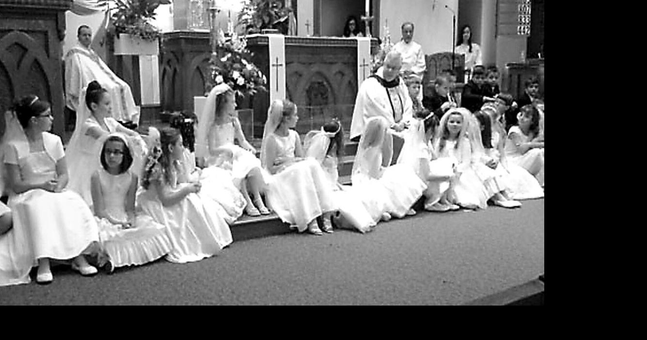 First Holy Communion celebrated at St. Michael Church | Community ...