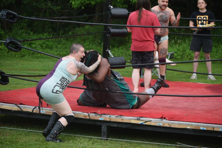 Pro wrestling school puts on show in Greenville | News ...