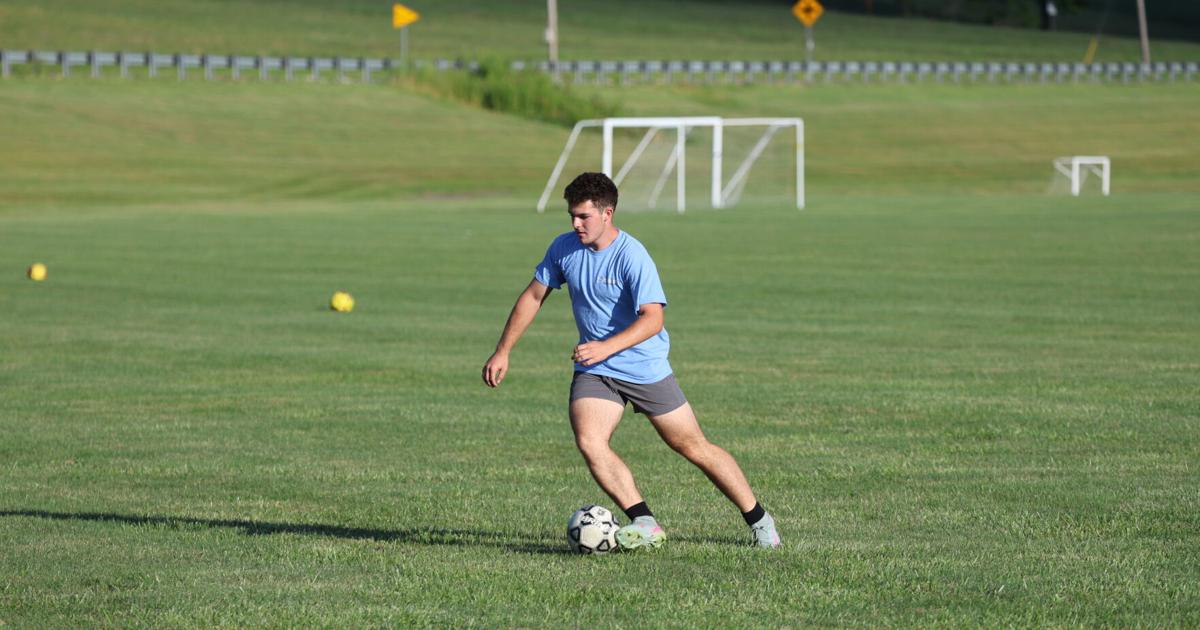 Trojans hit the field to prepare for season