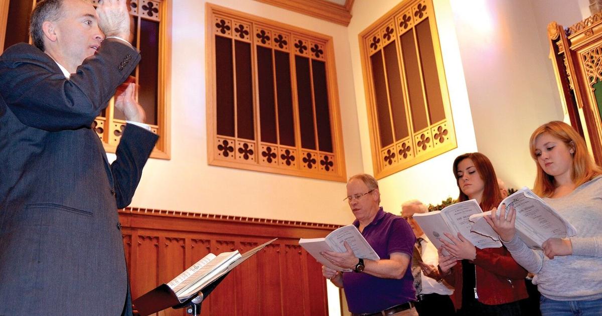 Singers raise their voices for annual performance of ‘The Messiah ...