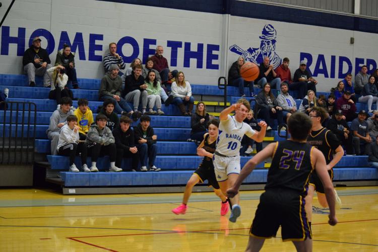 Jacob Rusting Local Sports Roundup: Raiders open with 51-45 win over Jamestown ...