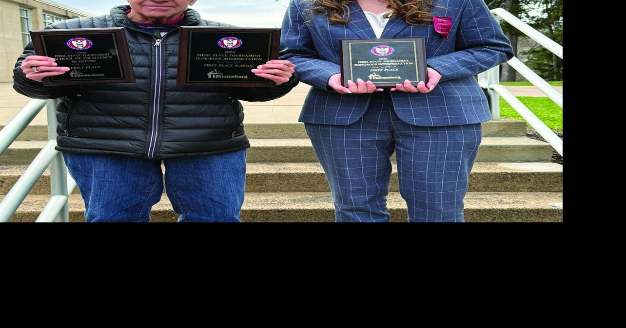 Kailyn Minner of Mercer takes top spot at state speech tournament ...