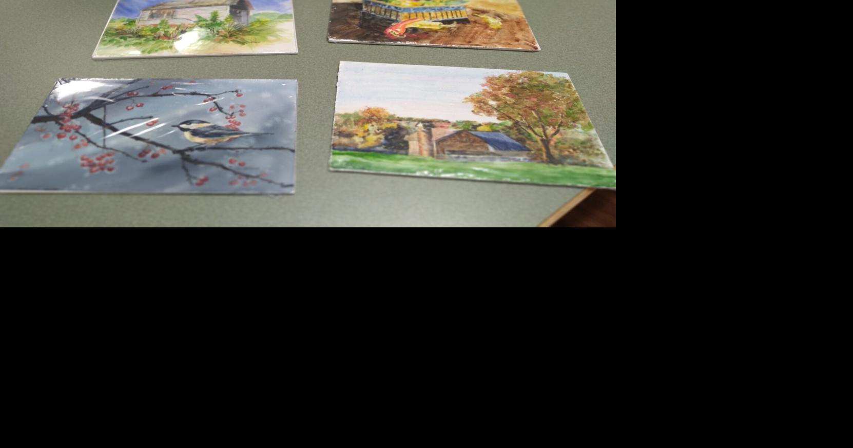 Mercer library to host 6th art show this weekend | | recordargusnews.com
