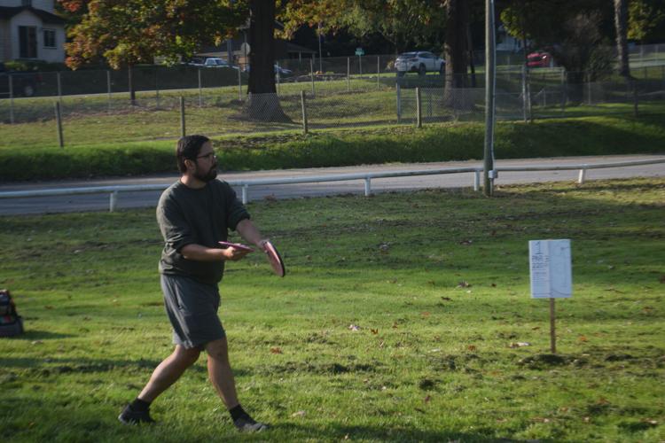 Stoneboro fairgrounds home to county's newest disc golf course News