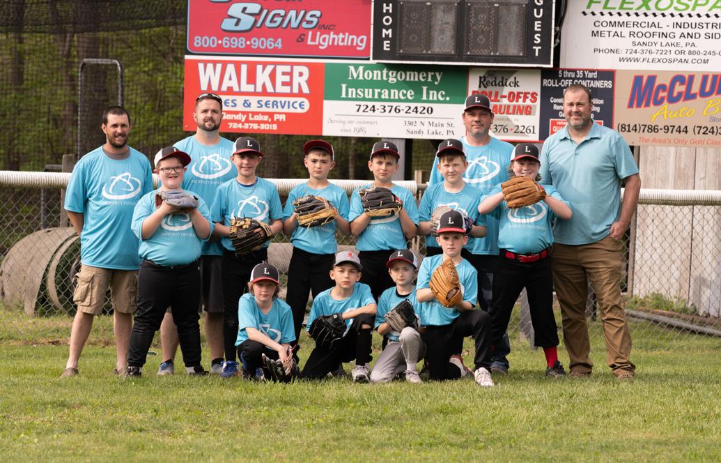 Lakeview 10U Property Panorama baseball wraps up season | Sports