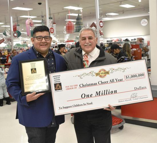 Kids Cheer All Year thanks to Morongo News