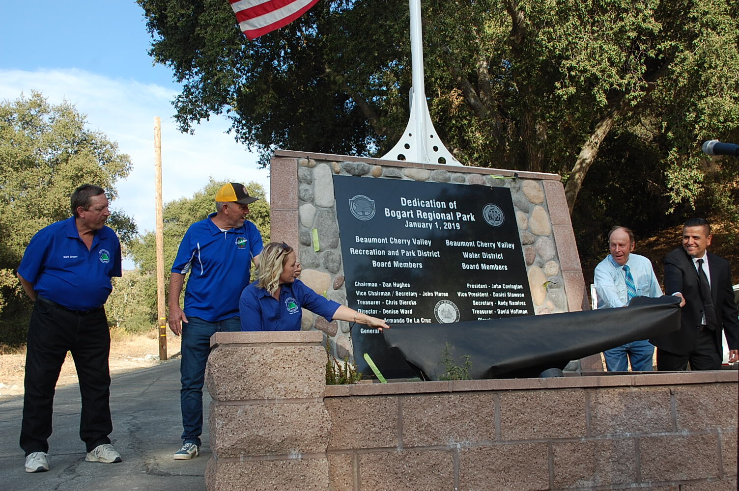 Bogart Park lease transfer is lauded as rare interagency effort