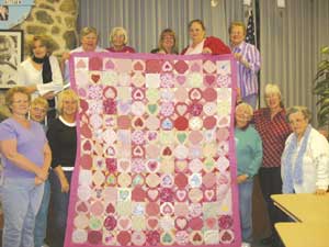 quilt pink day