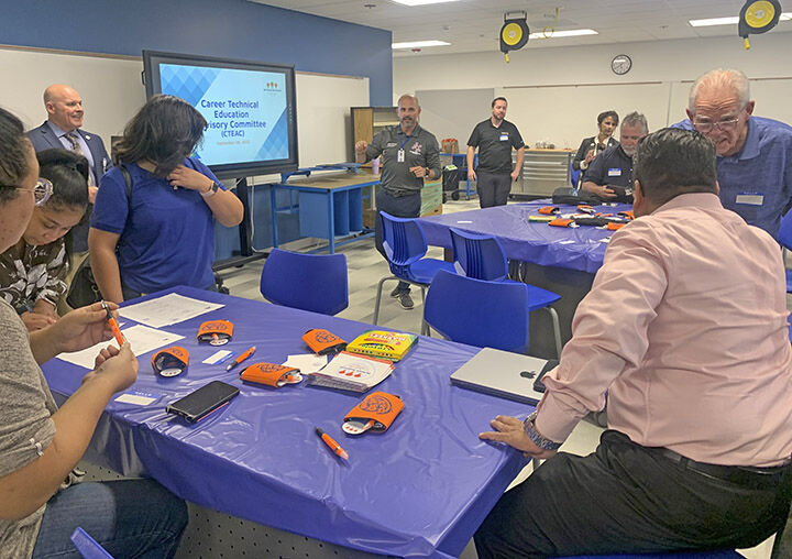 Beaumont High s CTE classes offer students work based learning