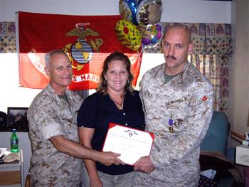 Beaumont High grad awarded Purple Heart News recordgazette