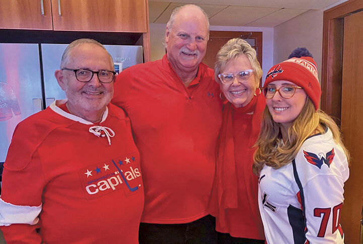 How Beaumont man saved Washington Caps Sports recordgazette