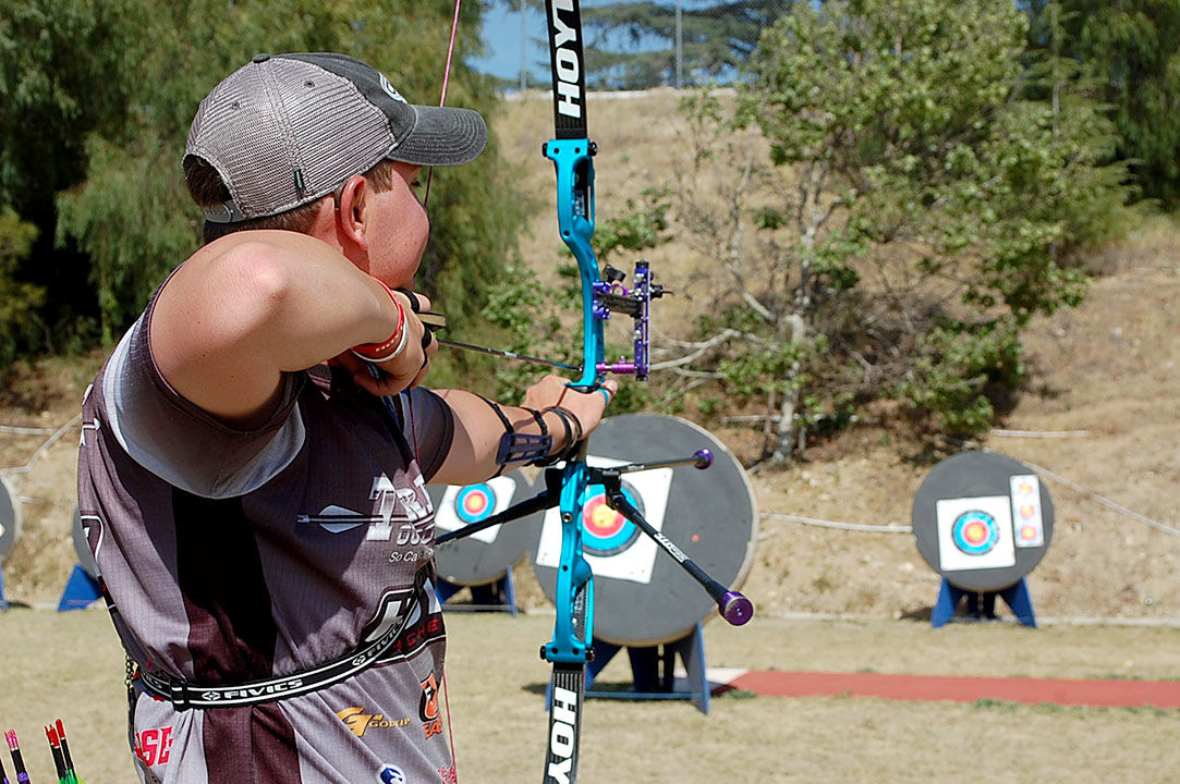 Beaumont archer s next target the Olympics recordgazette