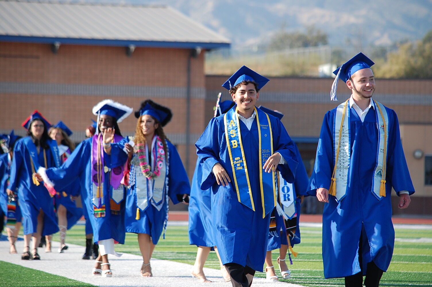 Beaumont High bestows more than 700 diplomas Schools