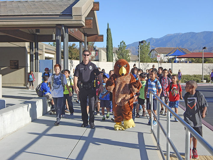 Walk to school2 Schools recordgazette