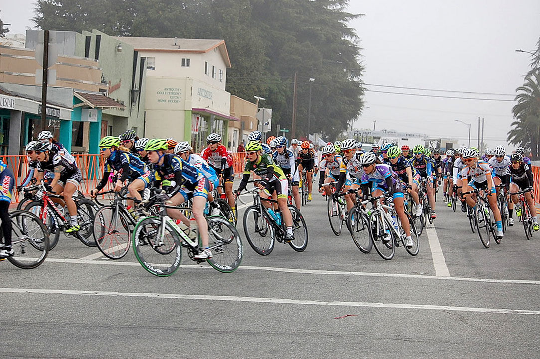 View from above notes on Redlands Bicycle Classic Obrey Brown