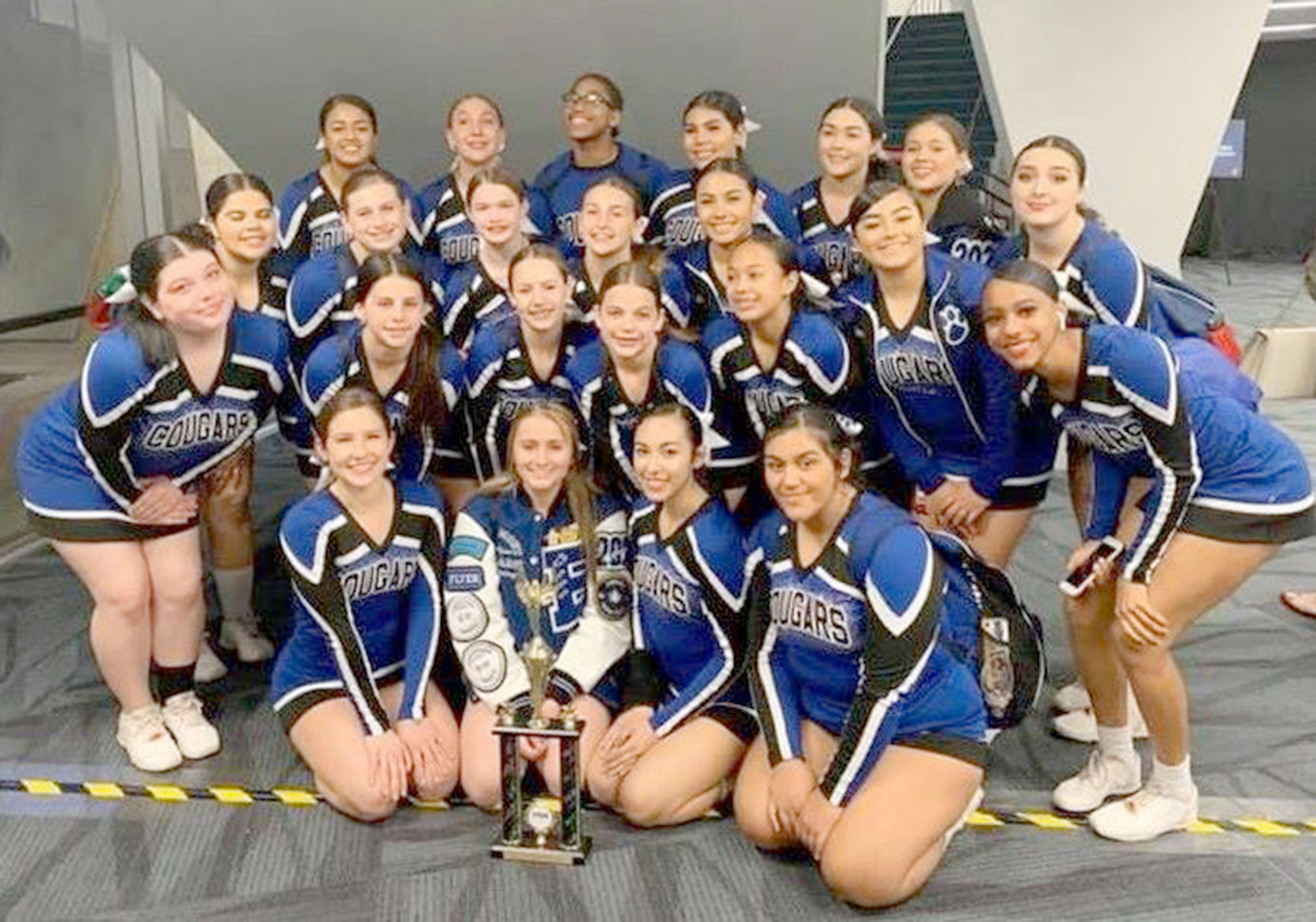 Beaumont s cheer team places in top 5 at nationals Sports