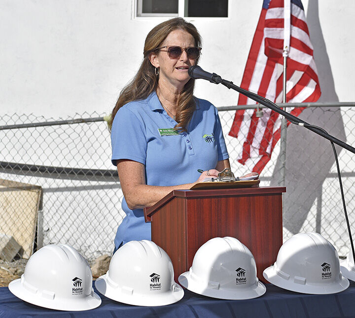 Habitat for Humanity breaks ground in Banning Community