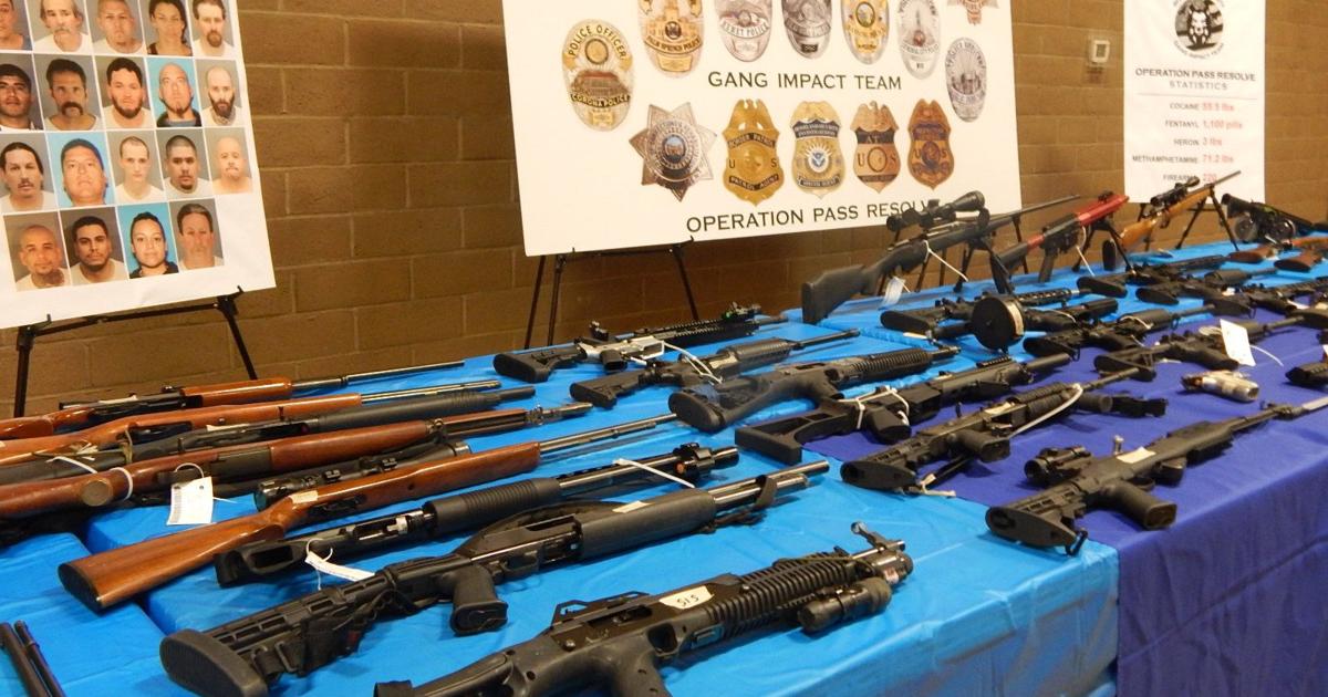 Riverside County District Attorney's Office announces arrests in