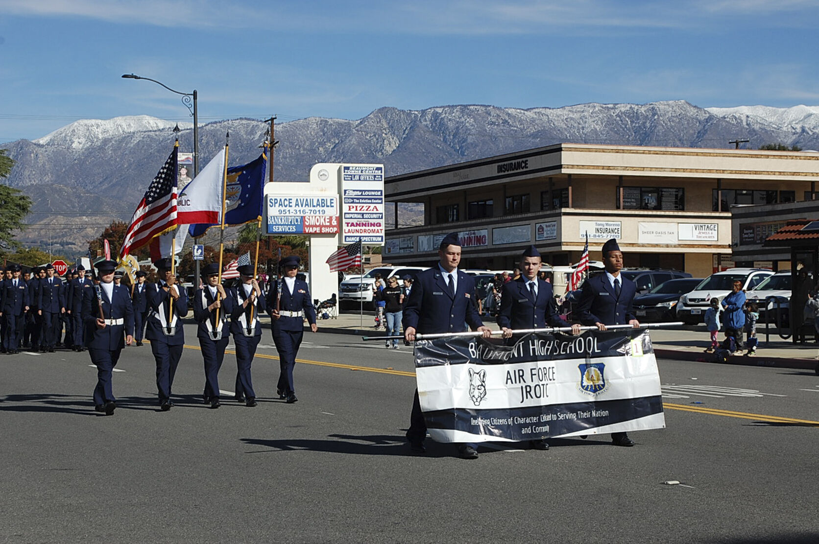 Celebrating Veterans Day for those who make it home Community