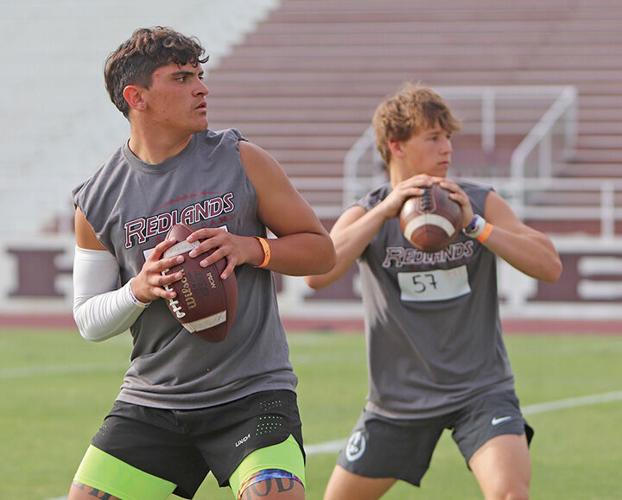 University of Redlands football camp a hit Sports