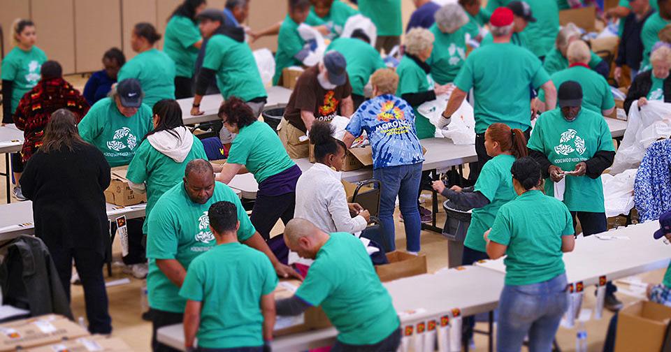 Morongo tribe distributes 10,000 turkeys to regional organizations