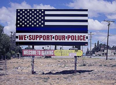 flag billboard