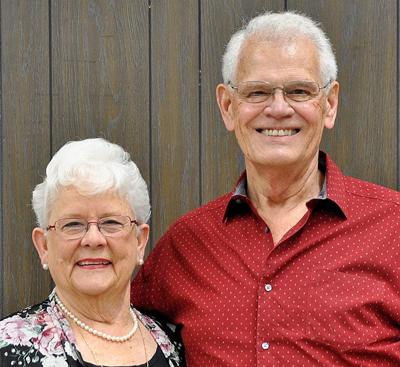 Bob and Ann Botts celebrate 50th wedding anniversary at 80