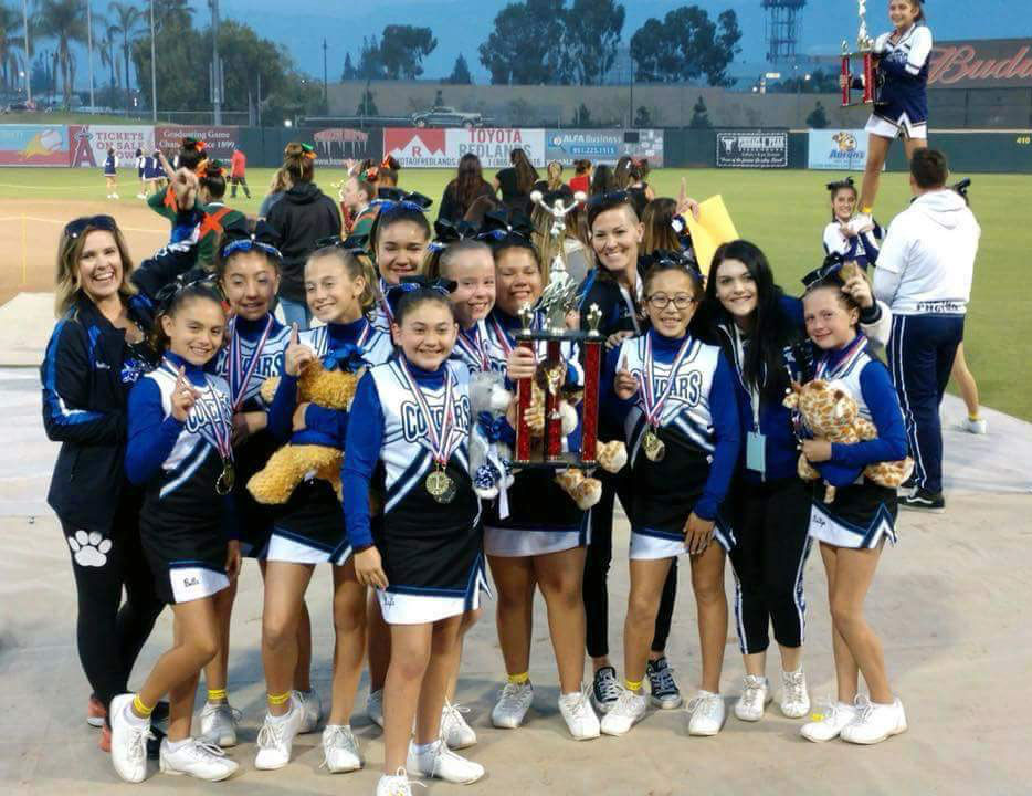 Beaumont cheerleaders take top honors in regional conference