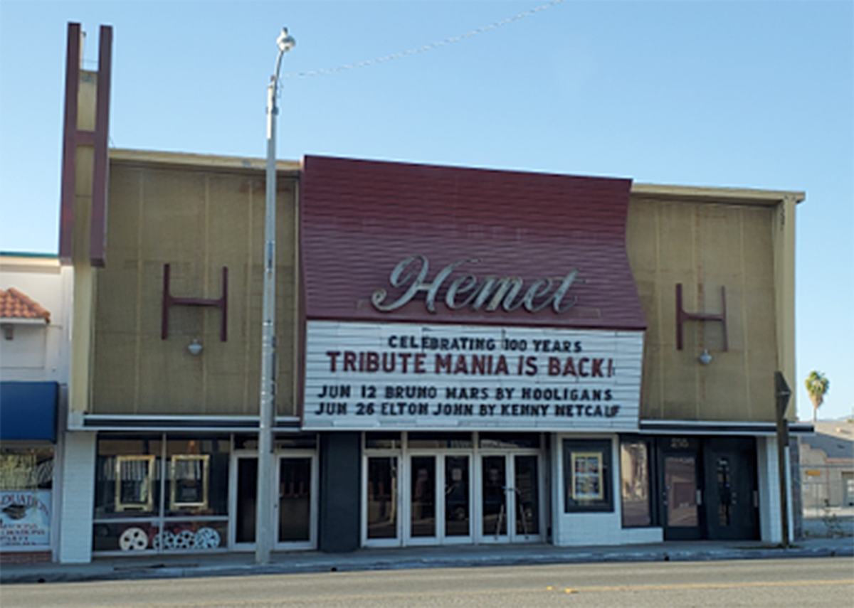 Hemet theater