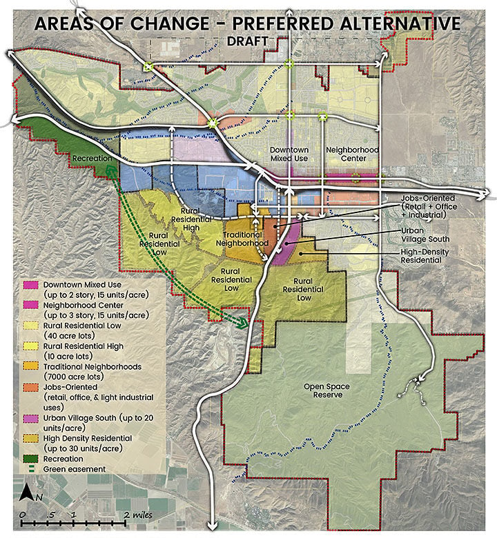 City of Beaumont looks at possible land use alternatives in