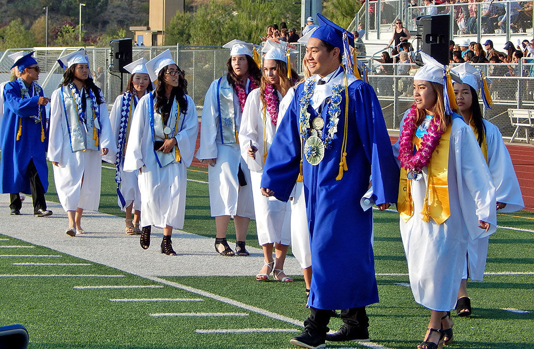 Beaumont High School graduation 2017