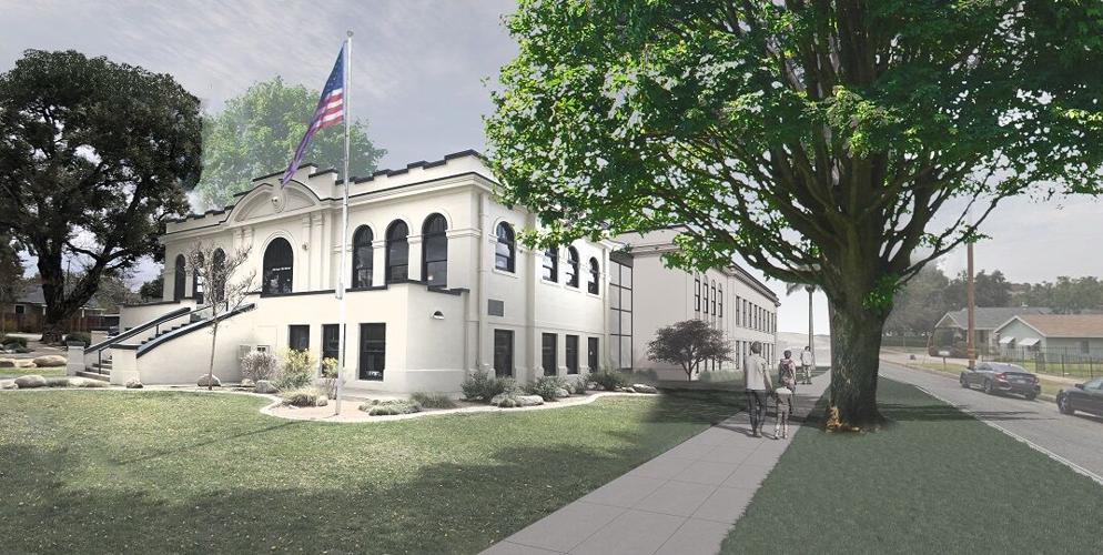 Measure M would give Beaumont’s historic library a muchneeded makeover