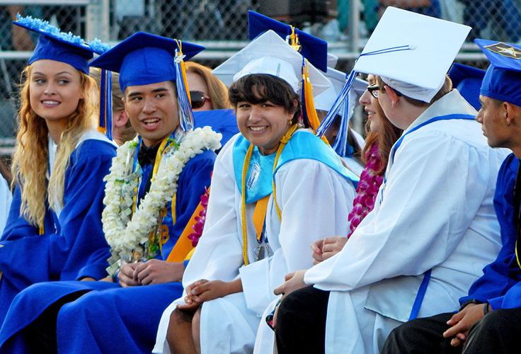 Beaumont High School graduates largest senior class ever Schools