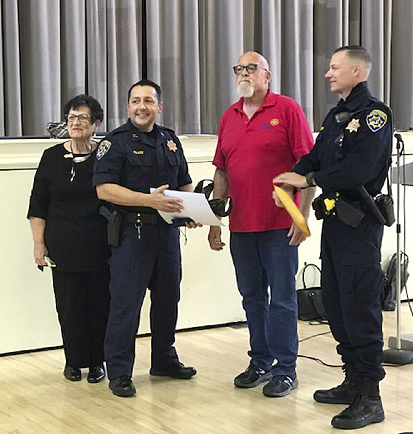 Beaumont Cherry Valley Rotary honors first responders Community