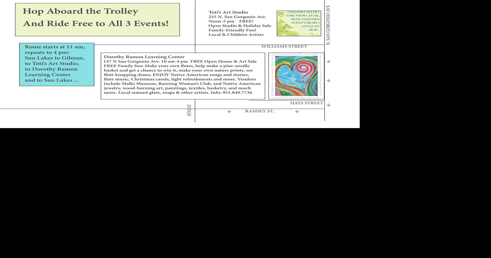 Christmas at Gilman Ranch, holiday festivities at Dorothy Ramon and ...