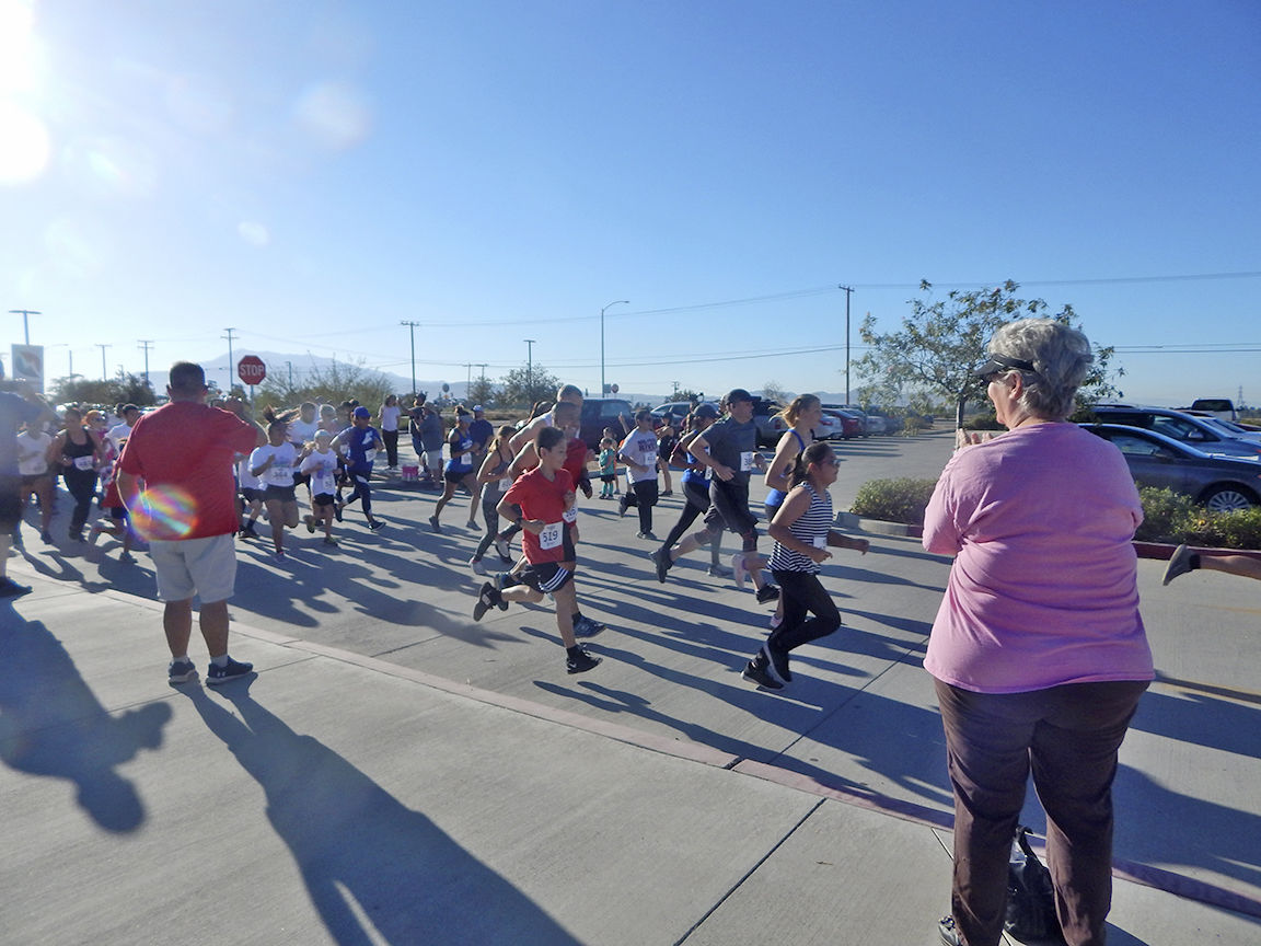 Spirit Run draws enthusiastic runners and walkers to annual